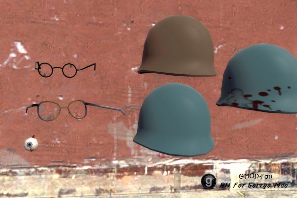 Meet The Soldier bodygroup heads