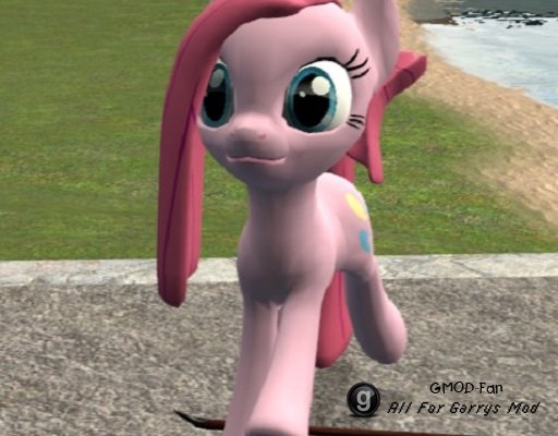 Pinkamena Playermodel