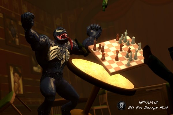 Spiderman Friend or Foe - Venom