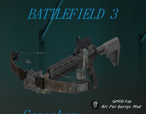 Battlefield 3 Crossbow