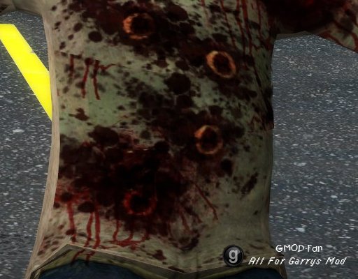 Smod Tactical Blood Decal