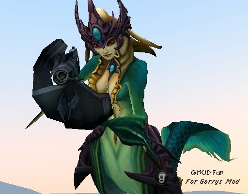 Nami Playermodel & NPC
