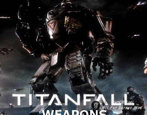 Titan Fall Weapons V1