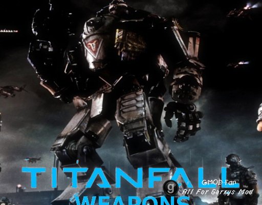 Titan Fall Weapons V2