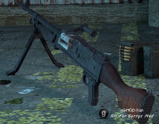 FN MAG/M240 Machine Gun PROP