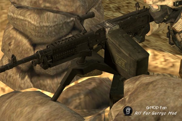 FN MAG/M240 Machine Gun PROP