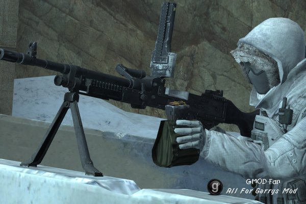 FN MAG/M240 Machine Gun PROP