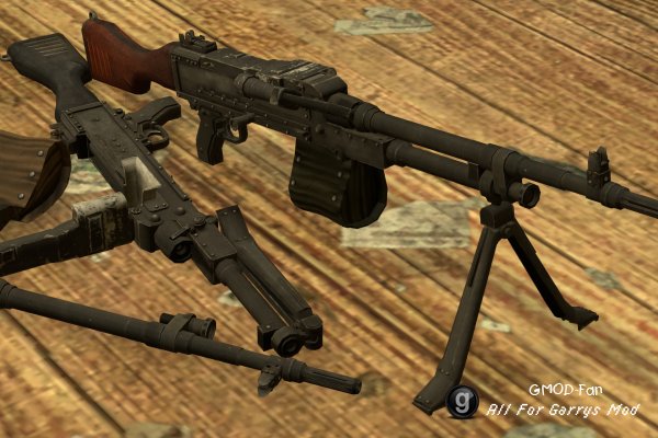 FN MAG/M240 Machine Gun PROP