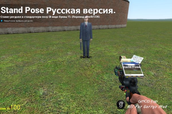 Standing Pose Tool RUS