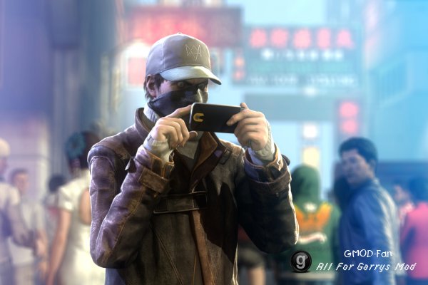 Watch_Dogs - Aiden Pearce