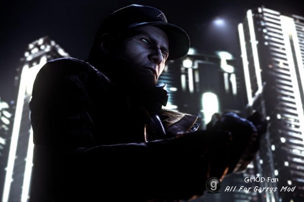 Watch_Dogs - Aiden Pearce