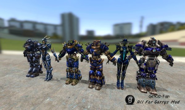 UT2004 The Corrupt Playermodels