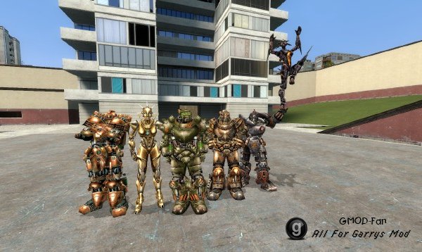 UT2004 The Corrupt Playermodels