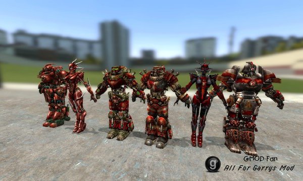 UT2004 The Corrupt Playermodels
