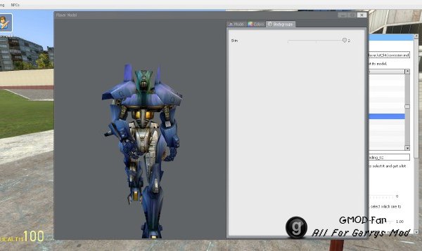 UT2004 Robots Playermodels