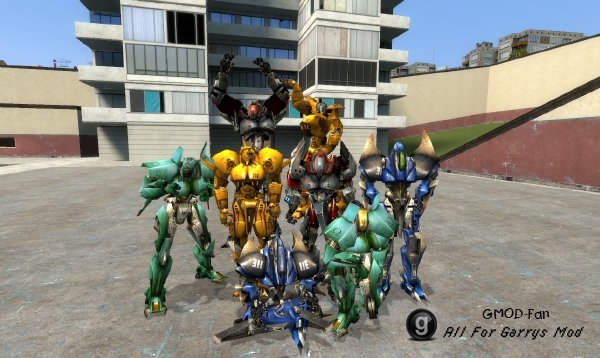 UT2004 Robots Playermodels