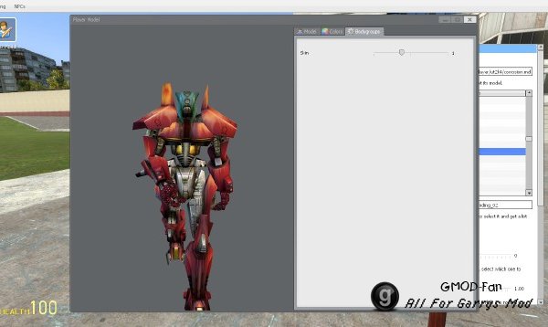 UT2004 Robots Playermodels