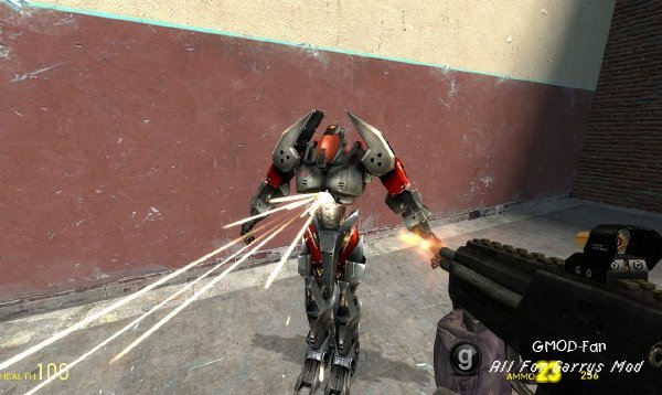 UT2004 Robots Playermodels
