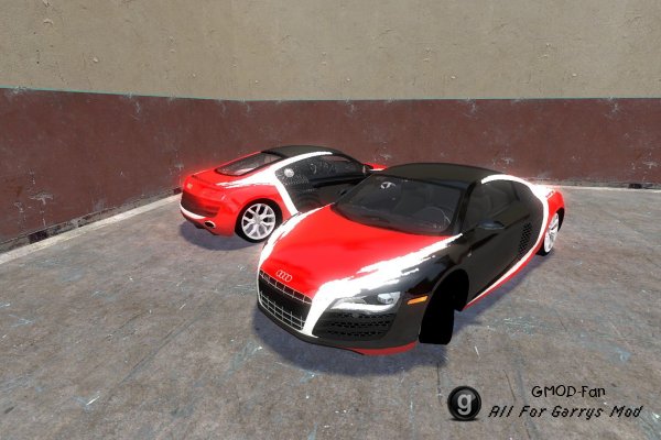 TDM Audi R8 Carbon skin