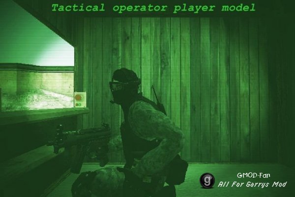 Tactical operator player