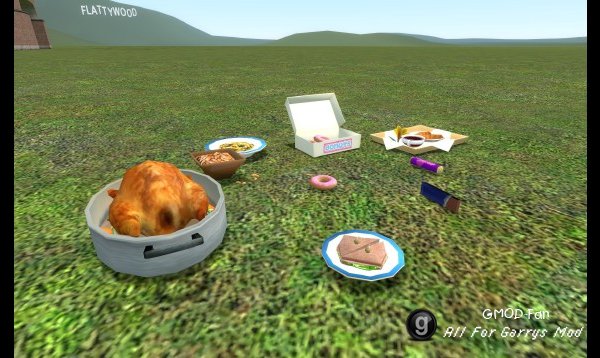 The Ship: Food Entities