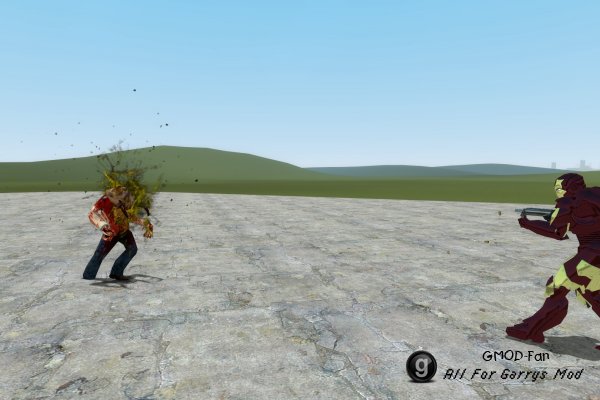 Iron Man Player Model + NPC
