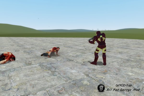 Iron Man Player Model + NPC