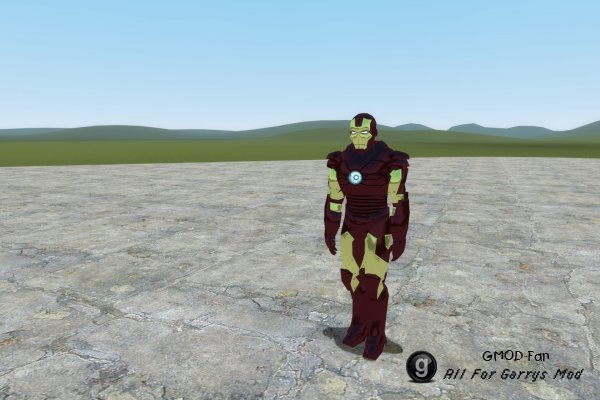 Iron Man Player Model + NPC