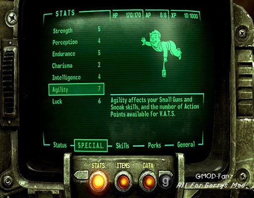 [EARLY ALPHA] G-Boy 3000 ( pip boy )