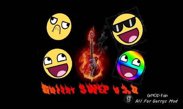 Guitar Weapons Pack(READ DESC)