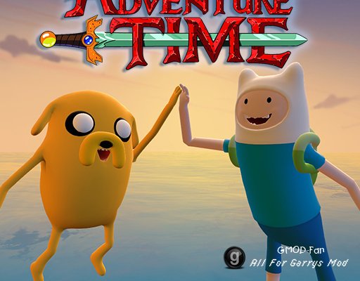 Adventure Time (Ragdolls)