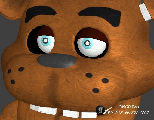 Five Nights at Freddy's - Playermodels