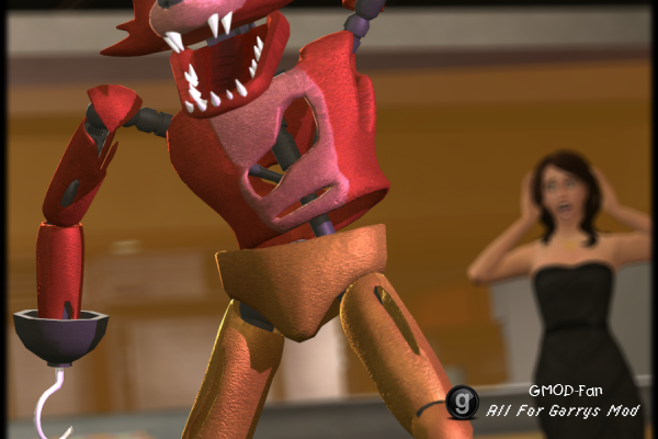Five Nights at Freddy's - Playermodels