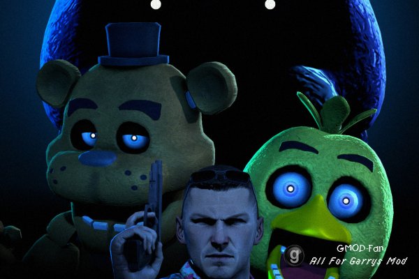Five Nights at Freddy's - Playermodels