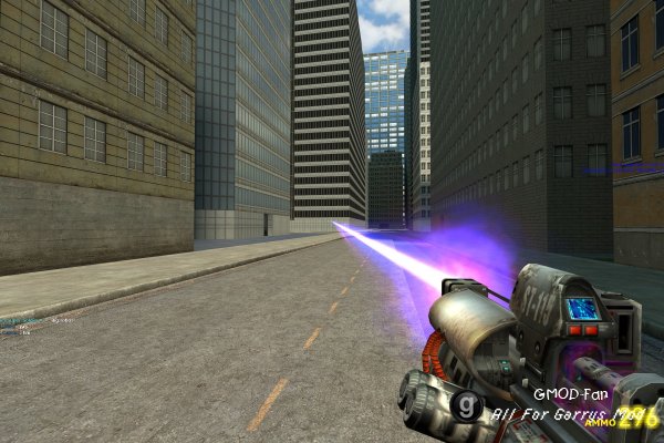 ASMD Shock Rifle