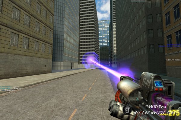 ASMD Shock Rifle