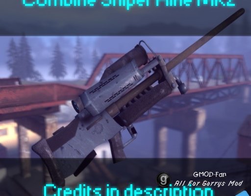 Combine sniper rifle MK2