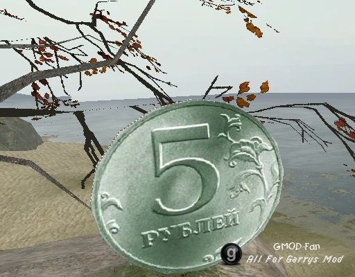 Five Roubles Coin
