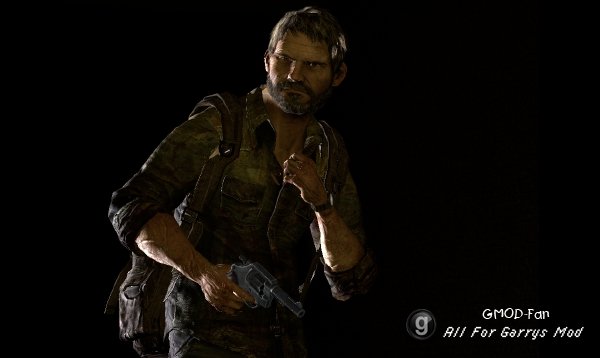 The Last of Us Joel Hexed