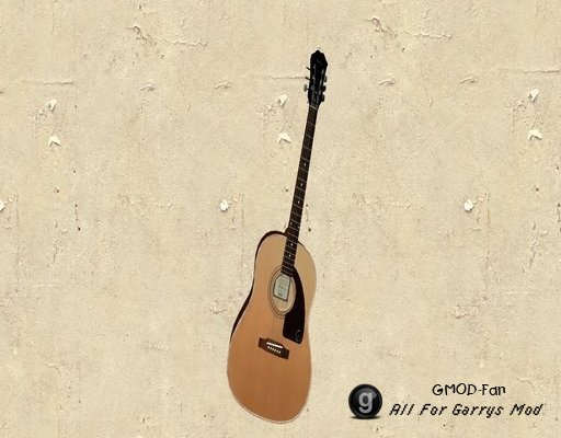 Playable Stalker Guitar SWEP!