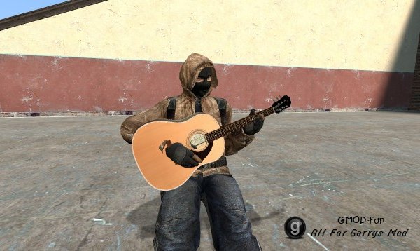 Playable Stalker Guitar SWEP!