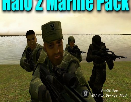 Halo 2 Marine Pack