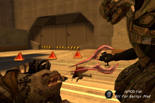Halo 3 - Brutes (NPCs/Playermodels/Ragdoll)