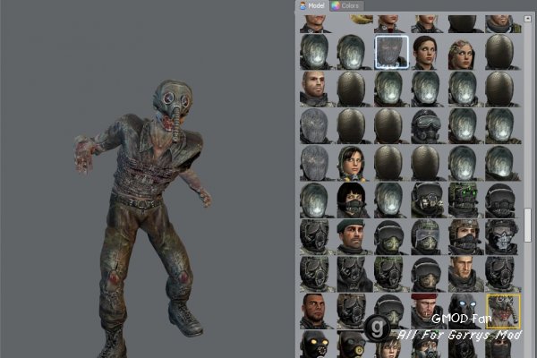 Stalker RP Playermodel Plugin