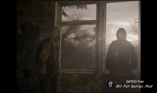 Stalker RP Playermodel Plugin