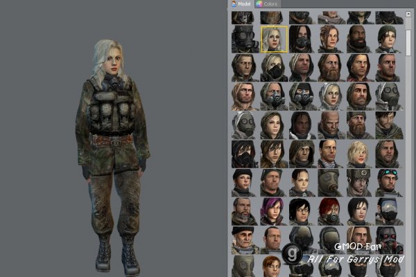 Stalker RP Playermodel Plugin