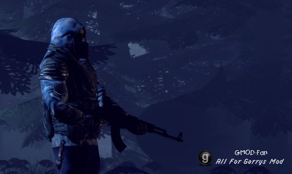 Stalker RP Playermodel Plugin