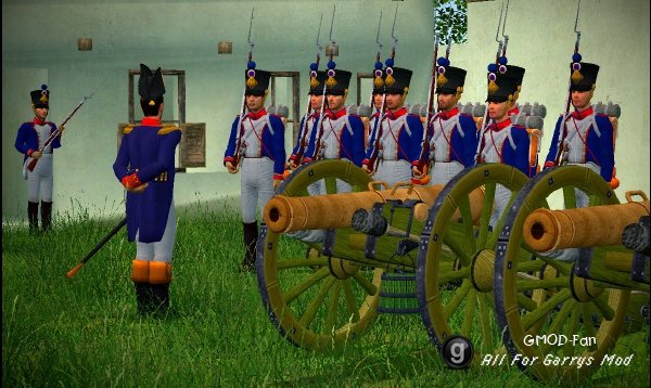 Napoleonic Era - French infantry