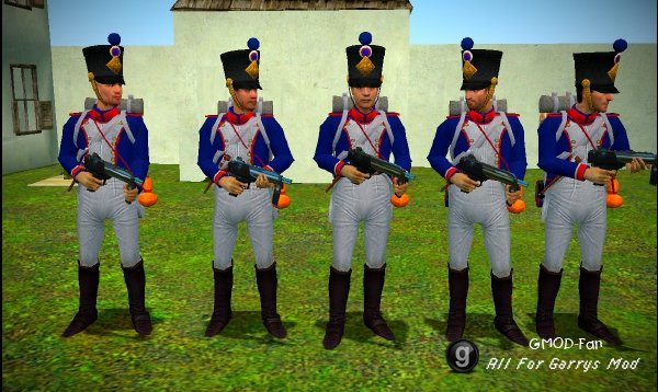 Napoleonic Era - French infantry