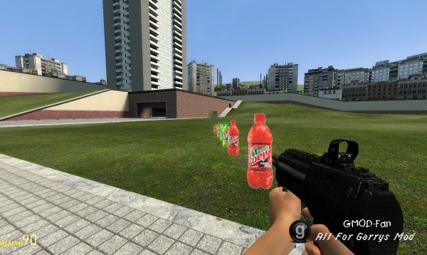 Euphoria Gun/Sandstorm Gun